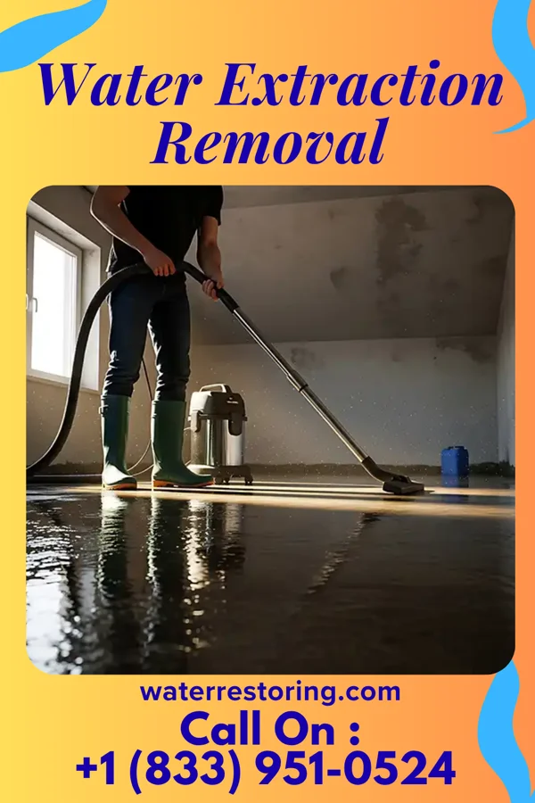 Water Extraction Removal in Glenwood, IN